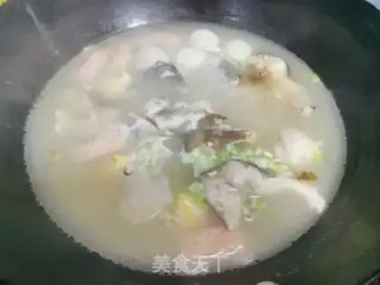 Make Blackfishball soup step 6