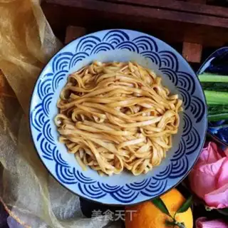 Make Onion noodles step 8
