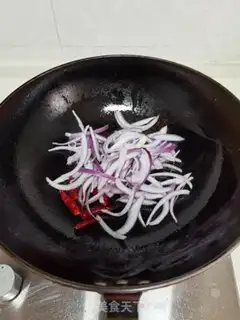 Make Routine onion beef step 11