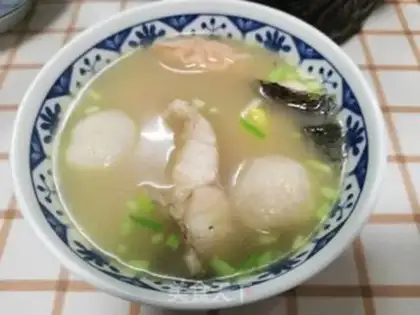 Make Blackfishball soup step 7