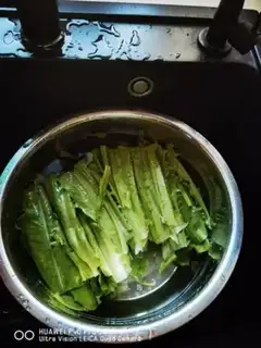 Make Soy sauce and vegetable rolls step 2