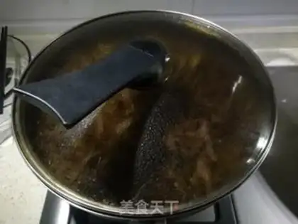 Make Plum-crunch step 8