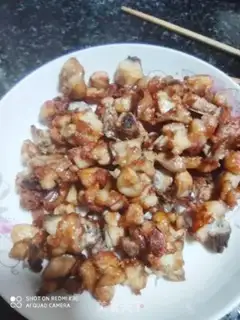Make Garlic chicken step 5