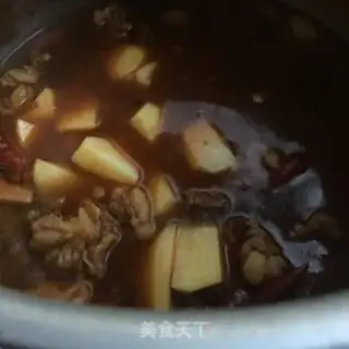 Make Beef stew potatoes step 11