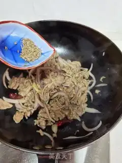 Make Routine onion beef step 14