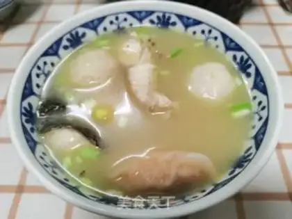Make Blackfishball soup step 9