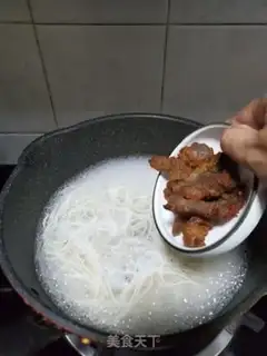 Make Soup noodles step 2