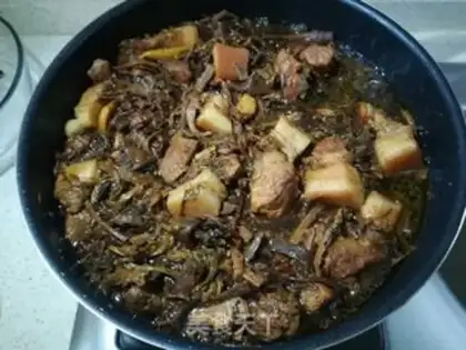 Make Plum-crunch step 9