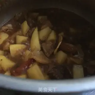 Make Beef stew potatoes step 12