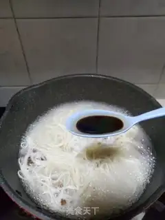 Make Soup noodles step 3