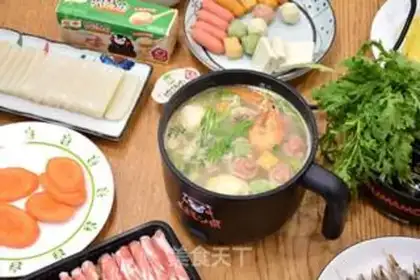 Make Two little hot pots step 14