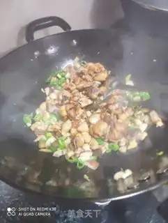 Make Garlic chicken step 7