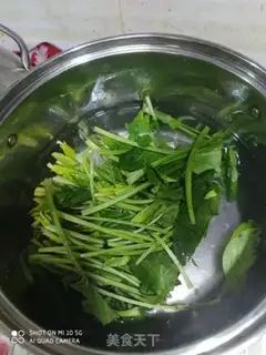 Make Spinach eggs step 2