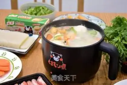 Make Two little hot pots step 15
