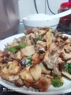 Make Garlic chicken step 8