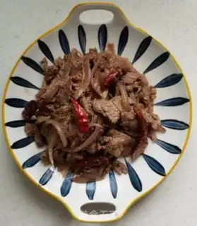 Make Routine onion beef step 17