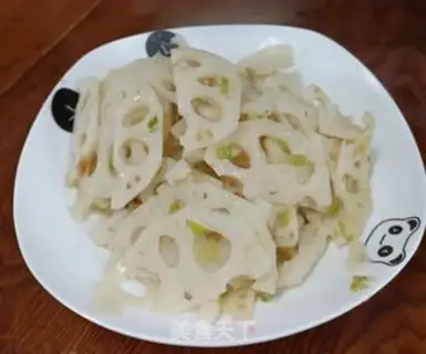 Make Spicy potato squid step 3