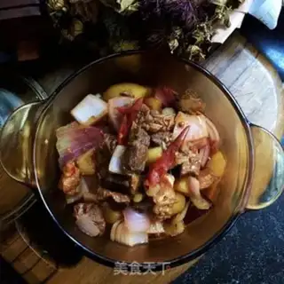 Make Beef stew potatoes step 14