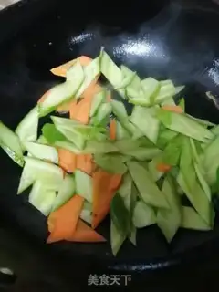 Make Mocked omelet step 1