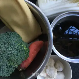 Make Beef burrito broccoli step 0