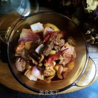 Make Beef stew potatoes step 15