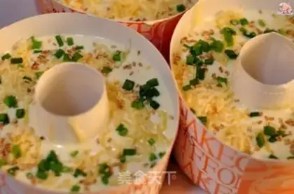 Make ♪ Onion meat twirl cake ♪ step 11
