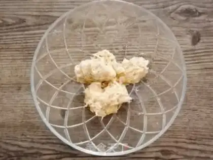 Make Spray powder step 1