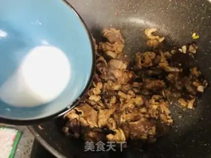 Make Secret calf rice step 9