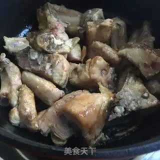 Make Home-cooked ribs step 3