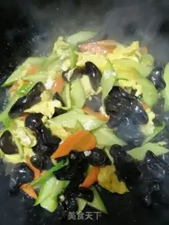 Make Mocked omelet step 3
