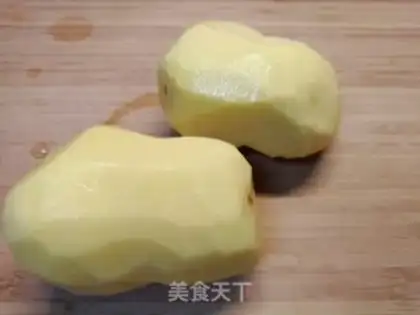 Make Potato mashed step 0
