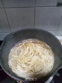 Make Soup noodles step 4