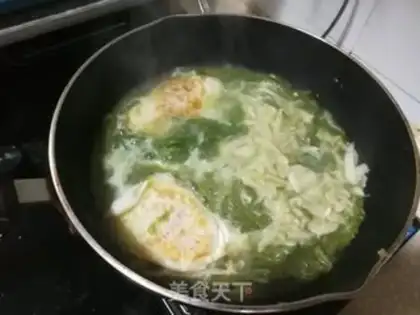 Make ♪ Omelette prawn ♪ step 6