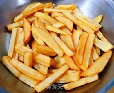 Make Spicy potato squid step 6