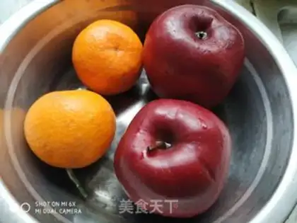 Make Fruit tea step 0