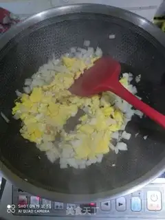 Make Spinach eggs step 6