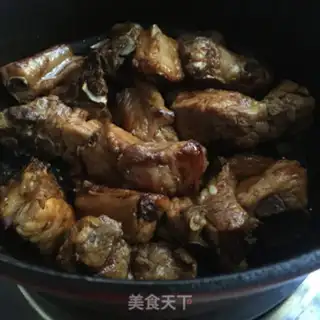 Make Home-cooked ribs step 5