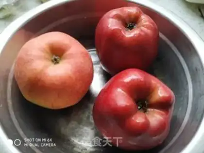 Make Fruit tea step 1