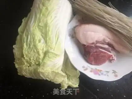 Make A big cabbage stew step 0