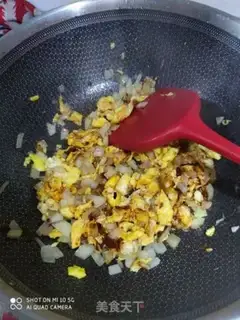 Make Spinach eggs step 7
