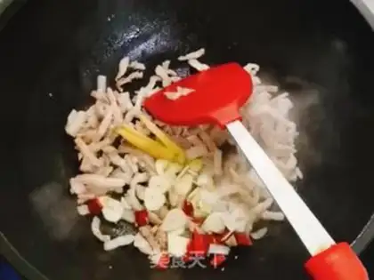 Make Spray powder step 5