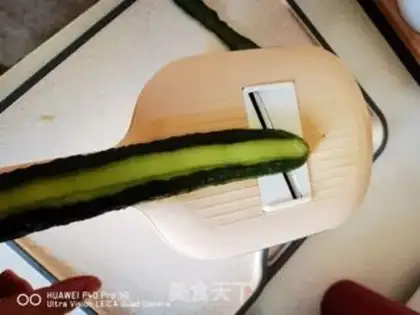 Make Soy sauce and vegetable rolls step 11