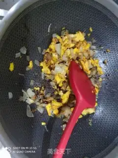 Make Spinach eggs step 8