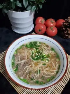 Make Soup noodles step 7