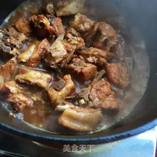Make Home-cooked ribs step 8