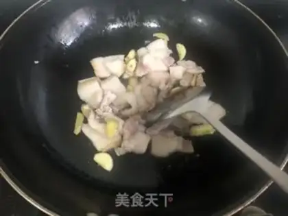 Make A big cabbage stew step 3