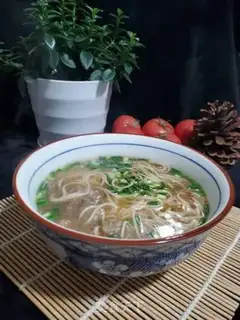 Make Soup noodles step 8