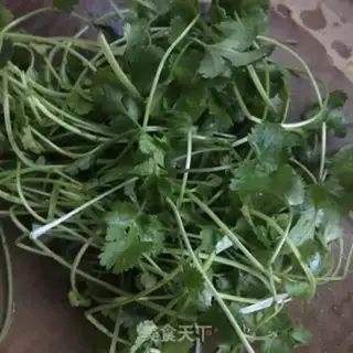 Make The fragrance and radish step 1