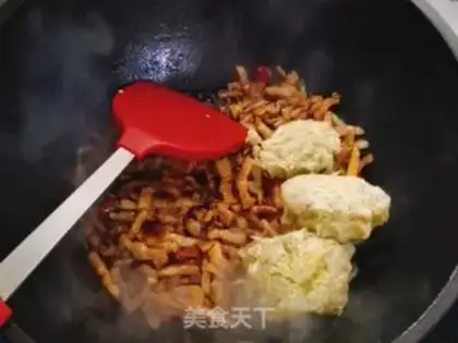 Make Spray powder step 7