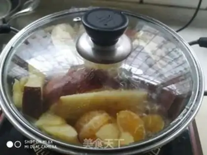 Make Fruit tea step 4